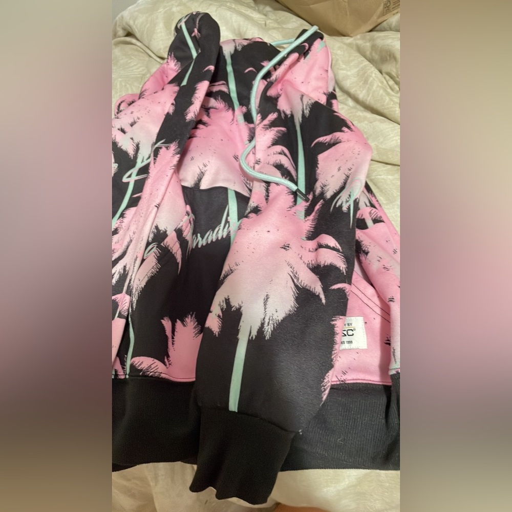 this is a used like new sweatshirt